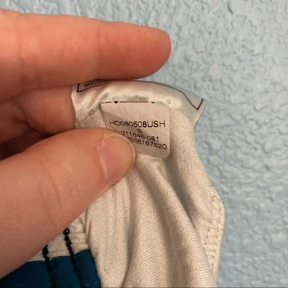 Nike Tempo Shorts - Black/White/Blue - Small - Picture 7 of 8